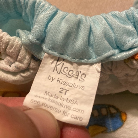 KISSA’S by Kissaluvs training pants Size 2t - Picture 7 of 10